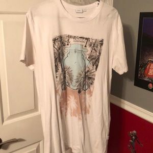 Onia White Design Tee